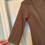 Nina Leonard - Beautiful Light Brown Dress with Pearl Shoulder Detail! Brand new Photo 3