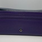 Loewe Purple Bifold Continental Wallet w/ Anagram - Preowned Photo 3