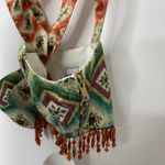 Autumn Adeigbo Beaded Soraya Bra Crop Top Womens Size 0 New Green Photo 4