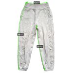 Lululemon Women's Braided High-Rise Jogger Pants White Opal Size 6 Lounge Cozy Photo 7