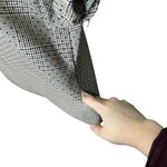 ZARA Plaid Puff-Sleeve Mini Dress Women’s Size M Smocked Neckline Brown Chic Photo 8