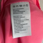 Bardot  Malinda Slip Dress Pink Abstract Back Tie Pink White Sz XL US 10 Photo 5