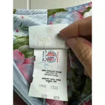 Jolie Two Vintage Floral Gown Size‎ Medium Blue Photo 9