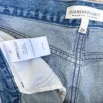 Current/Elliott Escapade Mid Rise Cutoff Denim Shorts Light Wash 29 Photo 4