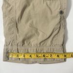 Kuhl  Kontra Shorts Womens Khaki Capri Cargo Stretch Hiking Roll Up Hem Size 6 Photo 7