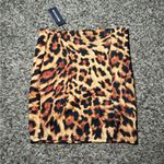Pretty Little Thing  Leopard Print Skirt Photo 0
