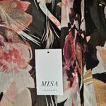 MISA Los Angeles MISA Set Franka Ruffle Asymmetrical Slit Skirt + Top in Flora Tropical Mix XS Photo 8