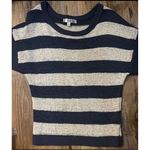 WD•NY WD NY Women's XS Striped Pullover Sweater Multicolor Crew Neck Photo 0