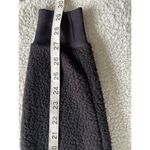 Everlane  Womens Renew Teddy Oversized Fleece Sweatshirt Black Size S Photo 12