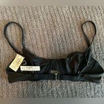 Madewell  Black underwire bikini top size XS Photo 1