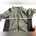 Tangerine  Zig Zag Full Zip Front Athletic Performance‎ Jacket Sz small Photo 9