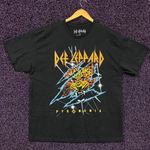 Def Leppard  Pyromania Album Art Heavy Metal Band T-Shirt XL Photo 0