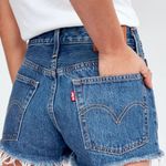 Levi’s Levi's 501 Distressed High rise Shorts Photo 0