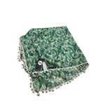 Boohoo NEW  Women's Chiffon Tie Waist Beach Sarong Palm Tassel NWT 38x40‎ Photo 1