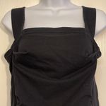 Women's Postpartum Maternity Baby Black Carrier Tank Top Size XL EUC #CA Photo 1