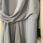 Absolutely Breathtaking Slate Blue Maxi Dress Lulus Dress size XS brand new Photo 2