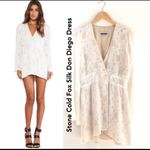 Stone Cold Fox  Don Diego Silk Dress Photo 2