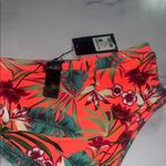 Sommer Ray  High waisted Floral Tropical Bikini Bottom XL Photo 2