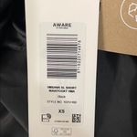 VERO MODA Aware by  Sana Black Waist Coat Photo 6