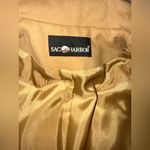 Sag Harbor Vintage  Camel Trench Coat Photo 2