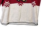 Woolrich Sweater Bear Christmas Holiday Pullover Cute Winter Cozy Gift Photo 9