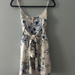 Francesca's  Mini Floral Skater Dress Photo 1