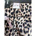Victoria's Secret NWT  PINK Cotton Yoga Legging Leopard Brown/Black Size 4 Photo 5
