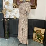 AFRM Jamie Floral Print Open Back Midi Dress Photo 5