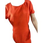 Sharagano  Orange‎ Pencil Dress Size 10 A-5 Photo 1
