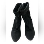 IRO  Black Darlon Heeled wedge Boots with Suede and Leather Contrast Photo 2