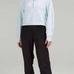 Lululemon Powder Blue Scuba Oversized Half-Zip Funnel Neck Photo 1