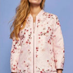 Ted Baker 💕 LONDON💕 Llelah Bomber Jacket Bird & Blossom Print Embroidered 6 NWT Photo 1