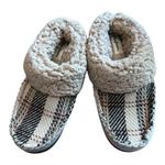 Dearfoams  Women's Indoor/Outdoor Darcy Black Velour Clog Slippers Photo 0