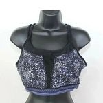 Gaiam NWT L  Align Nova Strappy Workout Sports Bra Gym Large Medium Support Yoga Photo 0