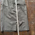 Nine & Co. Women's Brown Pencil Cargo Skirt size 4 Photo 5