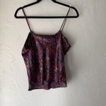 Paisley Tank Top Shorts Set‎ Womens Medium Boho Festival Camisole Lounge Outfit Photo 5