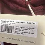 Pact Unisex Raisin Burgundy One For All Unisex Hoodie Size Medium Red Photo 4