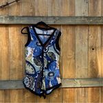 Haute Monde Haute today (haunte monde) whimsy top size medium lightweight hippy artsy fall Photo 2