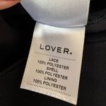 Lover The Label Camelia Black Lace Bonded Pencil Cocktail Dress size US 2 AU 6 Photo 5