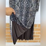 Free People  Cabaret Long Sleeve Maxi Dress Dark Combo XS Photo 11