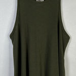 Free People  Intimately High Neck Ribbed Swing Tank Bundle 3 S Navy Gray Olive Photo 0