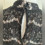 BCX  Blouse Pink & Black Large Photo 4