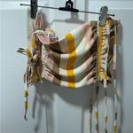 Aerie  Multicolor Striped Bikini Top Photo 1