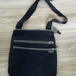 Baggallini Comrade Black 3 Zip Adjustable Strap Crossbody Bag Photo 0