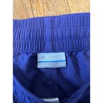 Columbia Nylon Berkeley Basin Slim Fit Athletic Shorts - Extra Large (XL) Purple Photo 6