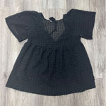 Urban Outfitters  Helena Babydoll Top Size Large‎ Photo 0