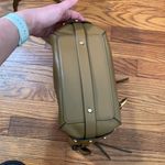 Rebecca Minkoff  Jett Leather Bucket Bag Crossbody in Military Photo 5