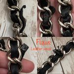 joe's jeans Joe’s Jeans Black Leather Chain Crossbody Bag Photo 15