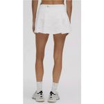 Lululemon Women's Pace Rival Skirt Skort Lined Mid-Rise Pleated White Sz 10 Photo 1