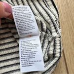 American Eagle  NWT Striped Smocked Tube Top Black and White Stripes Size XL Photo 10